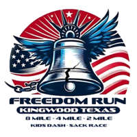 Kingwood TX 4th of July Freedom Run race discount image