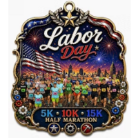 Labor Day 5k, 10k, 15k, Half Marathon