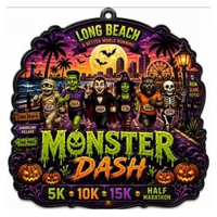 Monster Dash 5k, 10k, 15k, Half Marathon