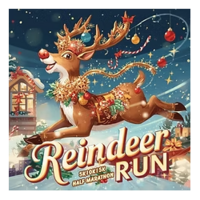 Reindeer Run 5k, 10k, 15k, Half Marathon - Griffith Park race discount image