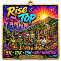 Rise to the Top 5k, 10k, 15k, Half Marathon