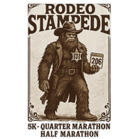 Rodeo Stampede - Austin race discount image