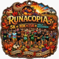 Runacopia 5k, 10k, 15k, Half Marathon