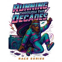 Running through the Decades Half Marathon - Fort Worth