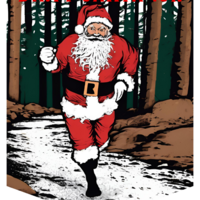 Santa's Holiday Hustle 5K and Dirty Santa Trail Run