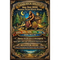 Sasquatch Shuffle race discount image