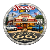 Solidarity Sidekick Stop 17 - Staunton
