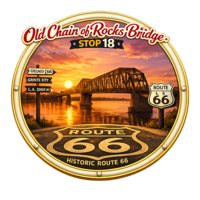 Solidarity Sidekick Stop 18 - Old Chain of Rocks Bridge