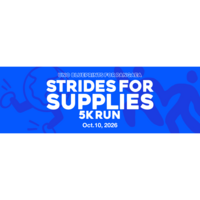 Strides for Supplies 5K race discount image