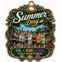 Summer Day 5k, 10k, 15k, Half Marathon