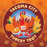 Tacoma City Turkey Trot race discount image