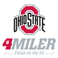 The Ohio State 4 Miler race discount image
