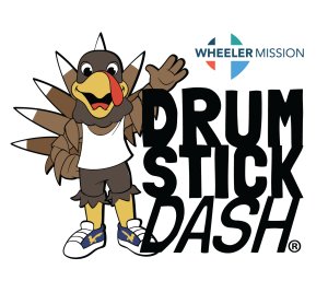 Wheeler Mission Drumstick Dash 2026 Early Bird Logo