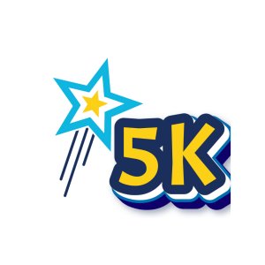 BEST Kids Superhero 5K & Fun Run Logo