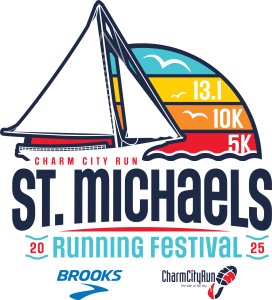 St. Michaels Running Festival presented by Brooks (CANCELED) Logo