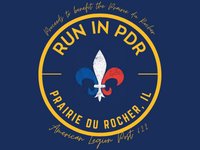 PDR Mardi Gras 5k and Fun Run Logo