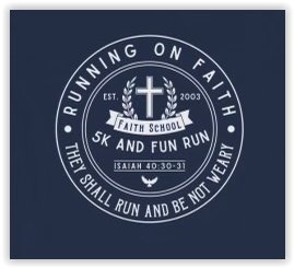 Running on Faith 5K & 1 Mile Fun Run & Pancake Breakfast