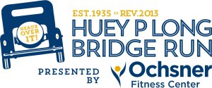 Huey P. Long Bridge Run Logo