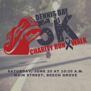 Dennis Day 5K Charity Run/Walk Logo