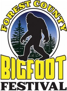 Forest County Bigfoot Festival 5k Logo