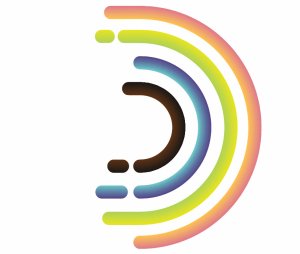 Road of Rainbows Pride 5K Logo