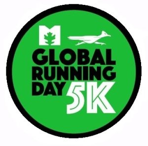 Global Running Day 5K! Logo