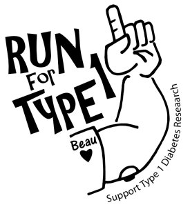 Run for Type 1 Logo