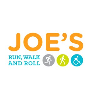 Joe's Run, Walk and Roll Logo