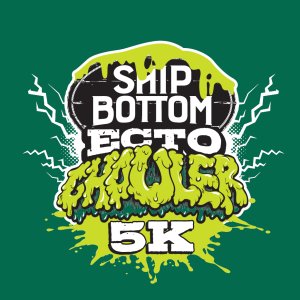 Ship Bottom Brewery's Ecto Ghouler 5K (Beach Haven) Logo