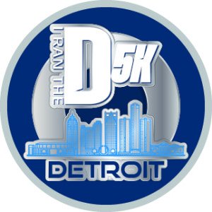 I Ran the D 5K Logo