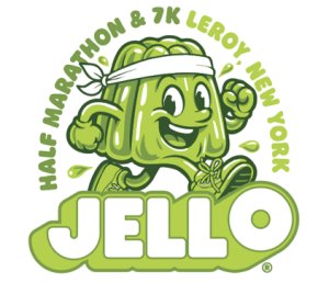 JELL-O®  Half Marathon & 7K Logo