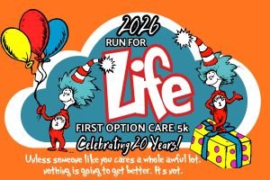 First Option Care 2026 Run For Life Logo