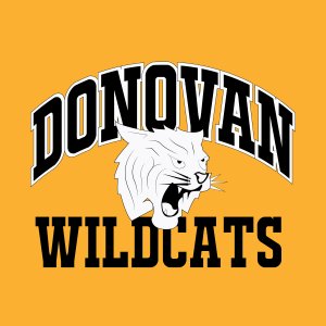 Donovan Color 5K & Bobcat Dash Run/Walk Logo