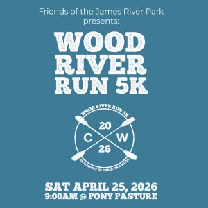 Wood River Run 2026 Logo