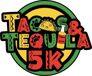 Tacos & Tequila 5k Logo
