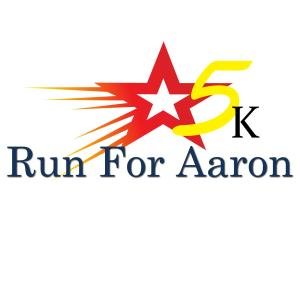 Run for Aaron 5K and 1Mile Walk Logo