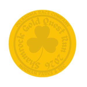 Shamrock Gold Quest 5k/Fun Run/1 Mile Beer Run Logo
