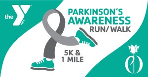 Parkinson's Awareness Run/Walk Sponsored by Fusion Logo