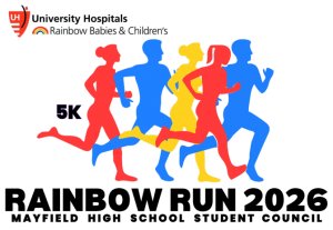 Rainbow Run (Mayfield) Logo