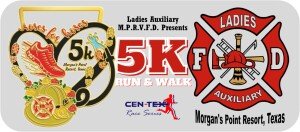 Roses for Hoses 5K Run/Walk Logo