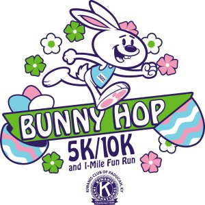 Kiwanis Bunny Hop 5K/10K Run/Walk and Kids 1 Mile Fun Run/Walk
