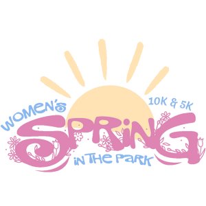 Spring in the Park Women's 10k/5k Logo