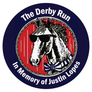 The Derby Run in Memory of Justin Lopes Logo