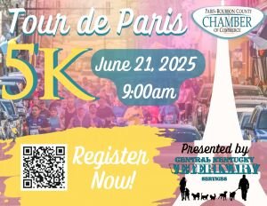 Tour de Paris 5K