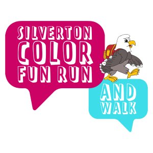 Silverton Color Fun Run/Walk Logo