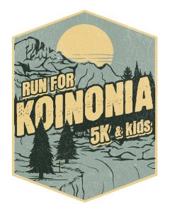 Koinonia 5K Logo