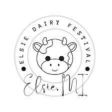 Elsie Dairy Dash Logo