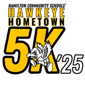 Hawkeye Hometown 5K Logo