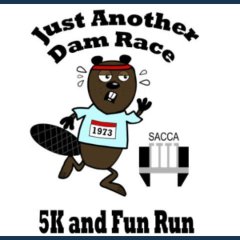 Just Another Dam Race 5K and 1 Mile Fun Run Logo