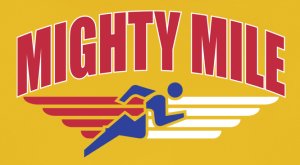 Mighty Mile - FREE RACE FOR KIDS - DeWitt Logo